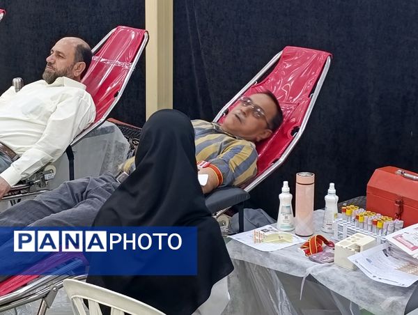 استقبال چشمگیر فراشبندی‌ها از اهدای خون؛ ۱۲۰ واحد خونی در یک روز جمع‌آوری شد