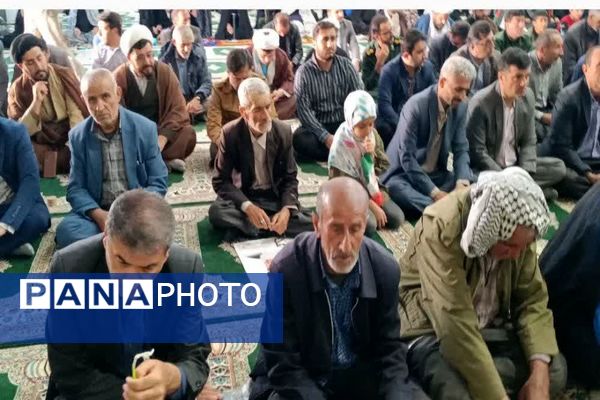 راهپیمایی روز جهانی قدس در دیشموک