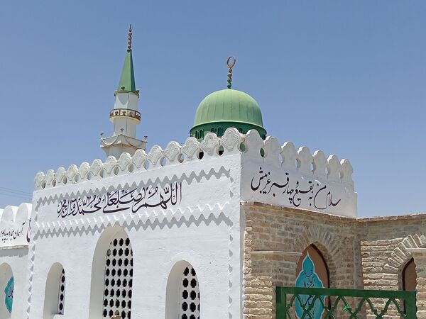 خیمه‌گاه حسینی در وردنجان
