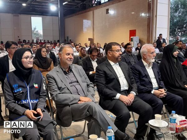 آیین تجلیل از آتش‌نشانان شیراز