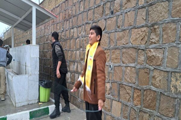 بیست‌وششمین مانور سراسری زلزله در مدرسه قائم آل محمد یاسوج