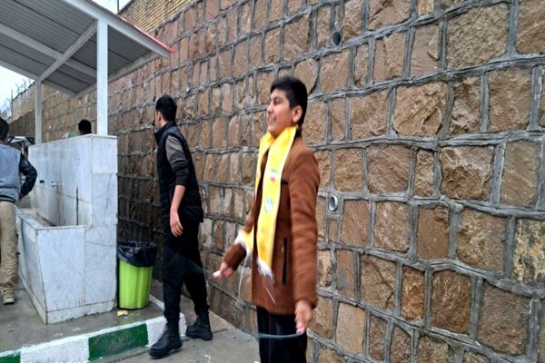 بیست‌وششمین مانور سراسری زلزله در مدرسه قائم آل محمد یاسوج