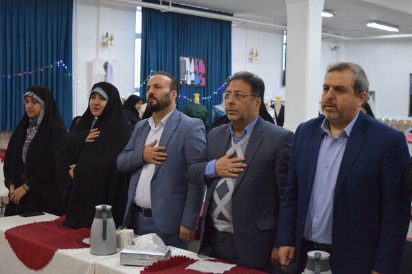 درخشش استعدادهای هنرستان نرگس در جشنواره‌ای به رنگ فردا
