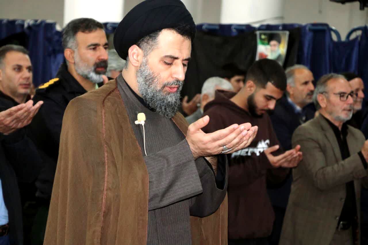 نمارعبادی وسیاسی جمعه شهرستان نظرآباد