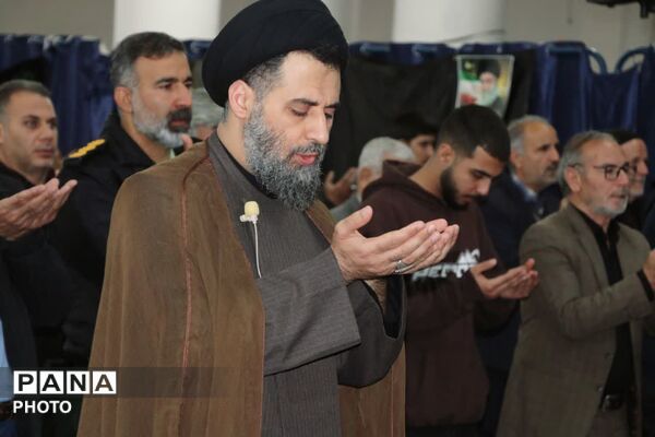 نمارعبادی وسیاسی جمعه شهرستان نظرآباد