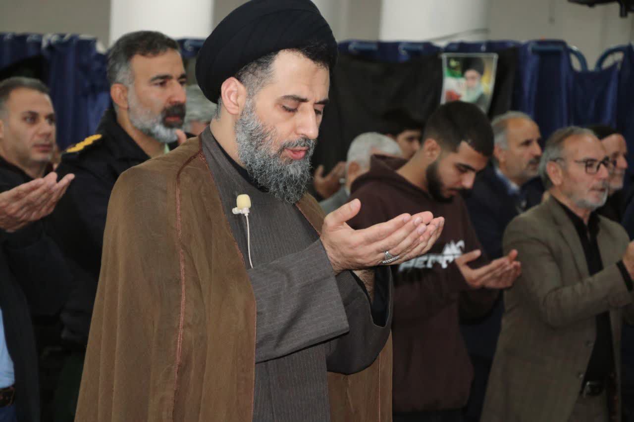 نمارعبادی وسیاسی جمعه شهرستان نظرآباد