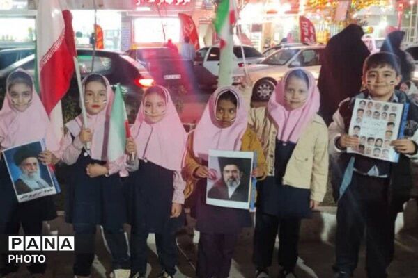 مراسم اربعین رهبر شهید انقلاب در بهارستان دو