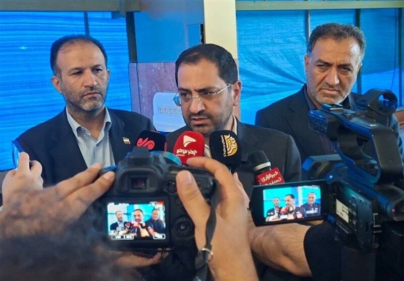 بازسازی فرودگاه مشهد پس از حملات جنگ تحمیلی سوم
