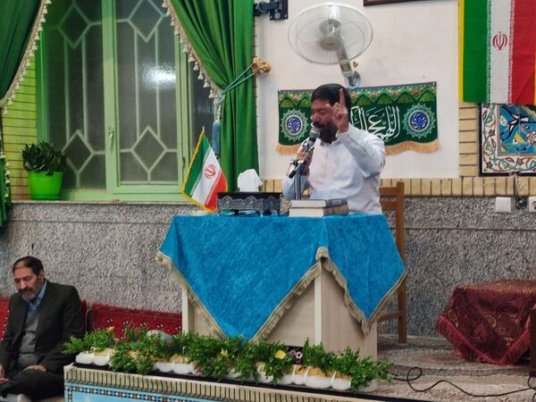 قاب پانا میزبان جشن ولادت امام زمان(عج) در مسجد خاتم پیامبران 