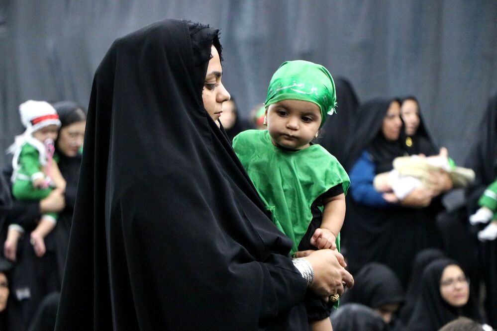 همایش شیرخوارگان حسینی در راور