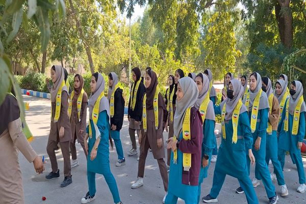 برگزاری دهمین اردوی تمشک در میناب