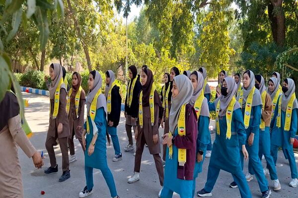 برگزاری دهمین اردوی تمشک در میناب