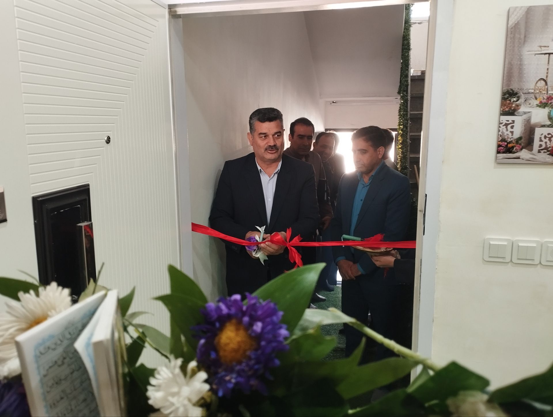طنین زنگ غنچه ها در مهد کودک قصر فرشته‌های شهرستان شیروان