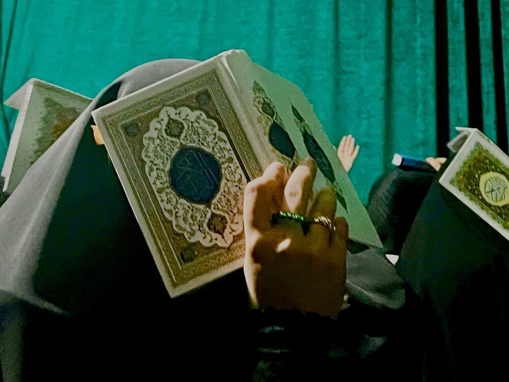 دومین شب قدر در مسجد امام حسن مجتبی(ع) کرج