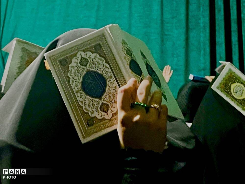 دومین شب قدر در مسجد امام حسن مجتبی(ع) کرج