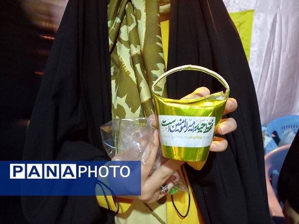 حال و هوای گذر فرهنگی چهارباغ در روز عید غدیر