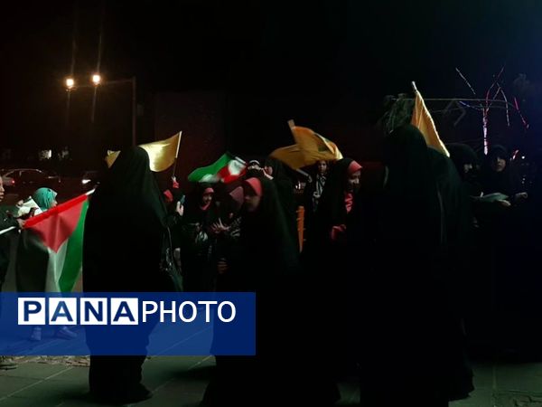 جشن وعده صادق ۲ در میدان فلسطین مشهد