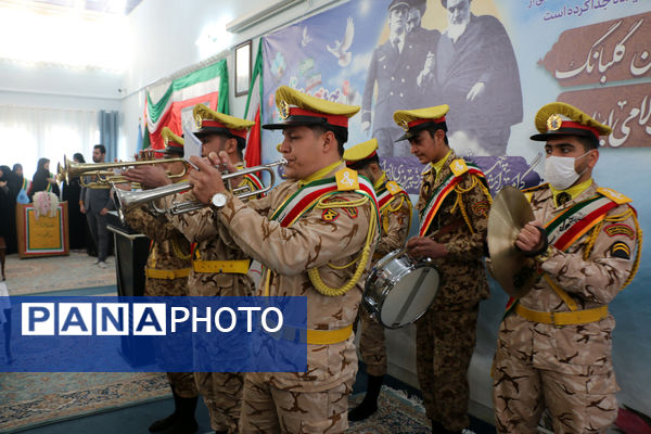 برپایی جشن «حضور تا ظهور» در دبیرستان شهیده حسنی سعدی قم