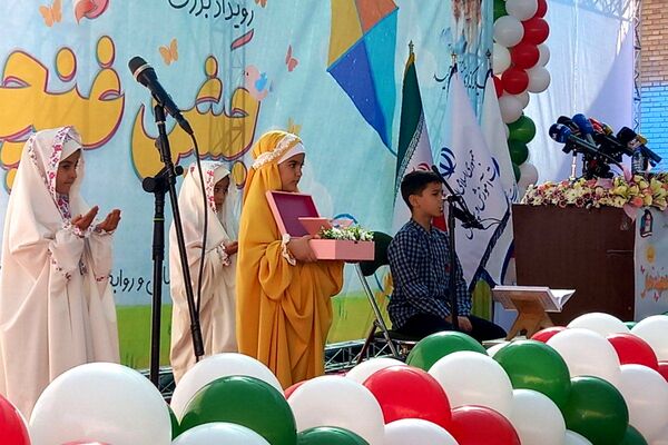 جشن غنچه ها،آغاز سفر پیش دبستانی های کوچک در مسیر علم و دانش