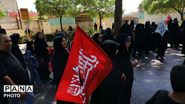 موکب های ابا عبدالله در مراسم جاماندگان اربعین حسینی 