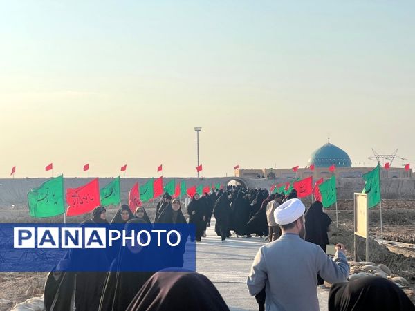 برگزاری اردوی راهیان نور دختران مانه و سملقان