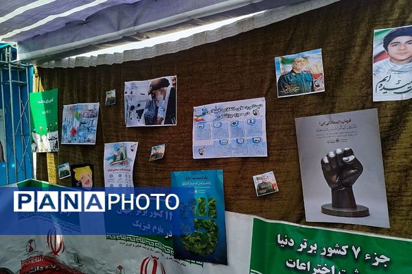 مصلیِ صباشهر، میزبان روایت انقلاب؛ آیین افتتاحیه نمایشگاه «مدرسه انقلاب» شهرستان شهریار