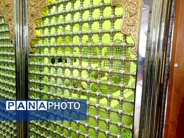 غبارروبی مزار امامزاده سید حمزه کاشمر 