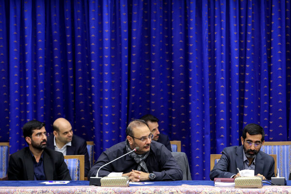 نشست رمضانی رئیس‌جمهوری با اصحاب رسانه