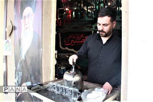 آیین روحبخش قرائت دعای عرفه در یادمان شهدای گمنام کوه خضر نبی(ع)