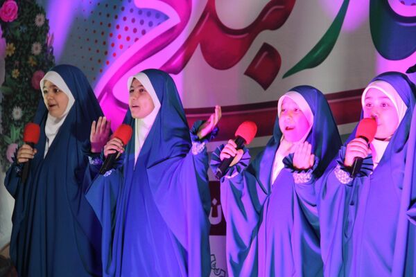 آغاز فصل بندگی در فضای شور و معنویت