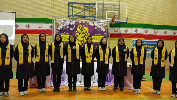 جشن میلاد حضرت فاطمه زهرا (س) در آموزشگاه‌های عصمت و هاجر جوکار