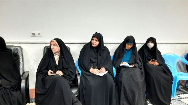 جلسه ارزیابان و ناظران افتخاری نماز در استان خراسان رضوی