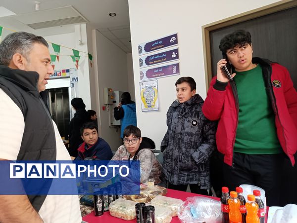 برپایی بازارچه کار و فناوری دبیرستان غیر دولتی شایستگان آشخانه 