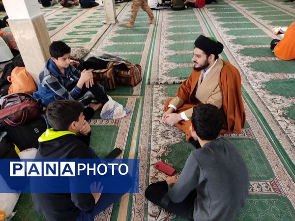 برگزاری اعتکاف دانش‌آموزی در مساجد شهرستان فیروزکوه