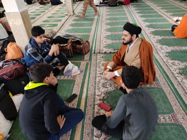 برگزاری اعتکاف دانش‌آموزی در مساجد شهرستان فیروزکوه