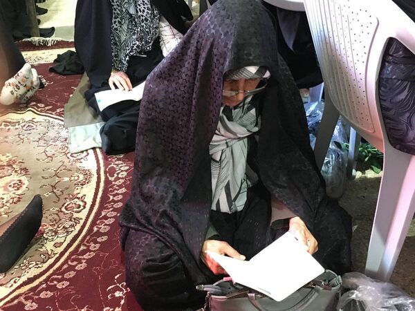 برپایی مراسم دعای عرفه در گلستان شهدای اصفهان