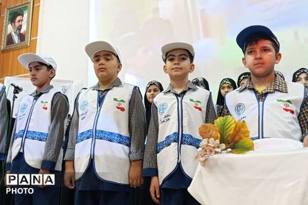 آیین گرامی‌داشت «سلامت و امنیت با سفیران سلامت» در ورامین