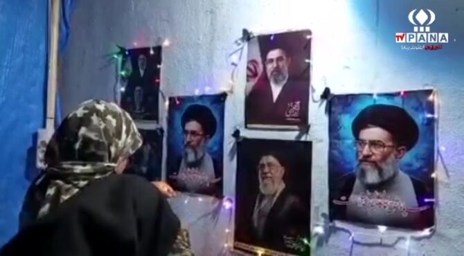 برپایی موکب رسانه در تجمعات شبانه کردکوی