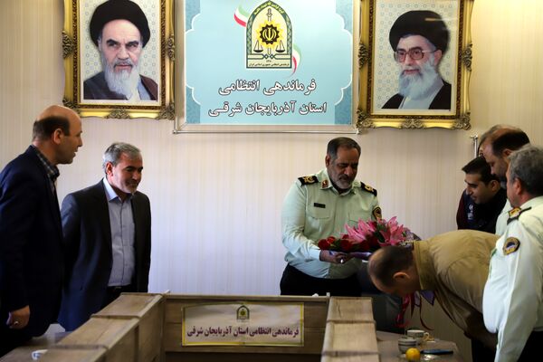 تقدیر از خادمان امنیت فراجا