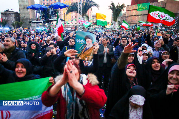 اجتماع بزرگ منتظران مهدی(عج) در تهران