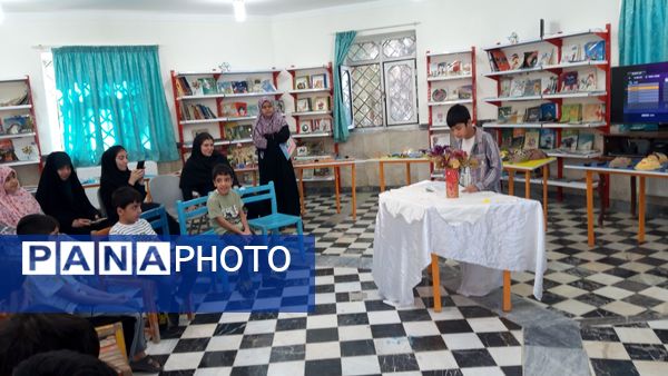 اختتامیه کانون پرورش فکری کودکان و نوجوانان در شهرستان آبدانان 