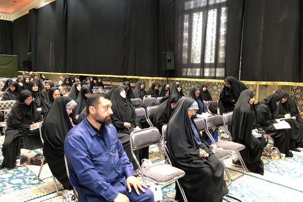 برگزاری جلسه توانمندسازی فرهنگیان در ناحیه دو شهرری 