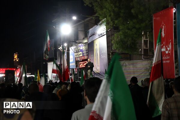 تداوم خروش مردمی تا روشن شدن وعده صادق