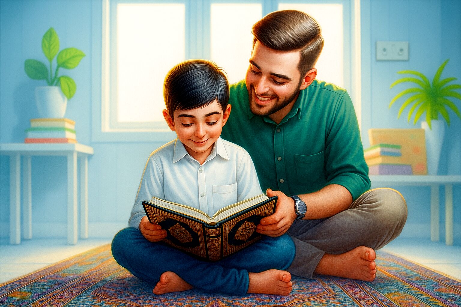از مهربانی تا بردباری؛ شاخصه‌های پدر قرآنی