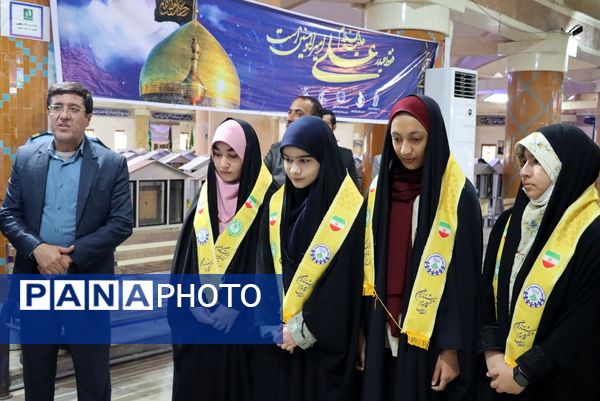 تجدید میثاق با شهدا در بوشهر