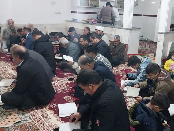 خانه های فدافن کانون برگزاری جشن میلاد امام جواد (ع)