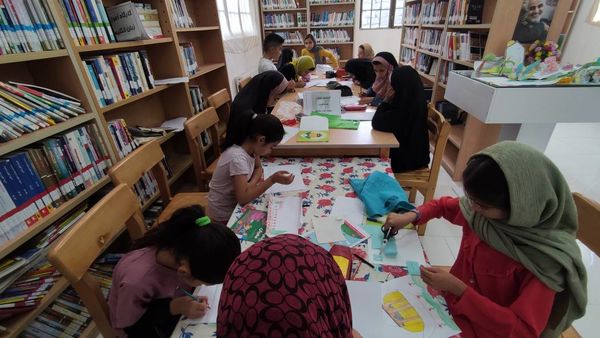 برگزاری نشست و مسابقات فرهنگی در کتابخانه عمومی عارف بجنوردی 