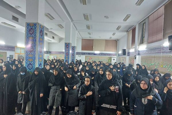 افتتاحیه «طرح مصباح الهدی» در مدارس ناحیه 2 شهرری 
