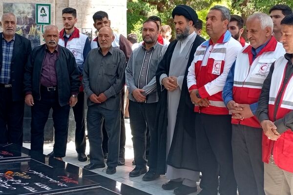 داوطلبان ستون فقرات نهاد هلال احمر هستند