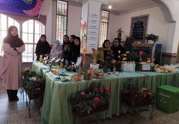 ارائه طرح‌های زیست‌محیطی توسط دانش‌آموزان مدرسه عباسقلی رهگذر
